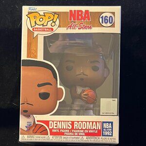 Funko Pop Dennis Rodman NBA All-Stars #160 NIB